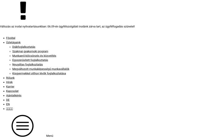 Skærmbillede af eujobshrgroup.hu