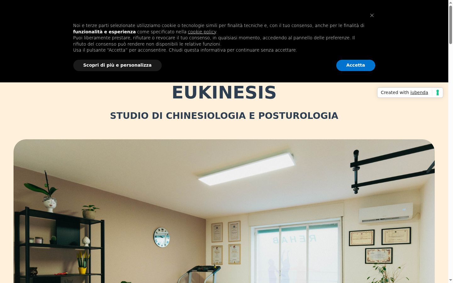 Ekrānuzņēmums ar piekrišanas baneri, kas tika rādīts pirms jebkādas mijiedarbības