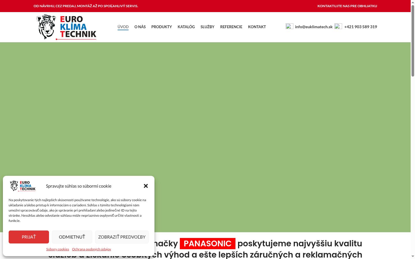 Zrzut ekranu banera zgody wyświetlanego przed jakąkolwiek interakcją