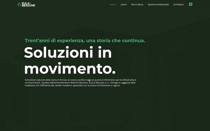 Screenshot of eulaebessone.it