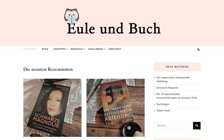 Screenshot of eule-und-buch.de