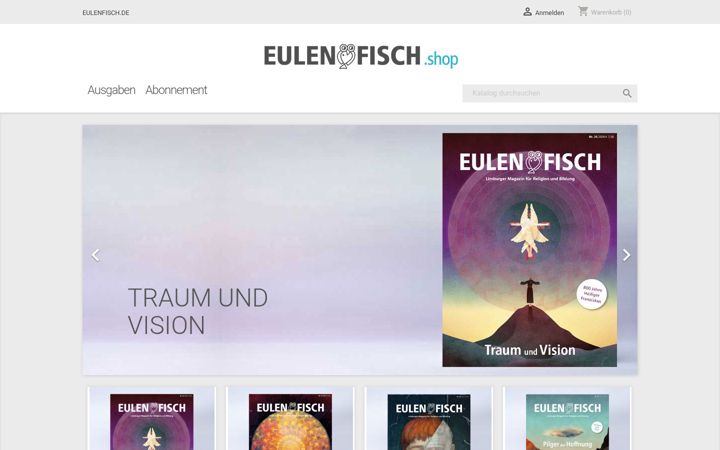 Képernyőkép: eulenfisch-shop.de