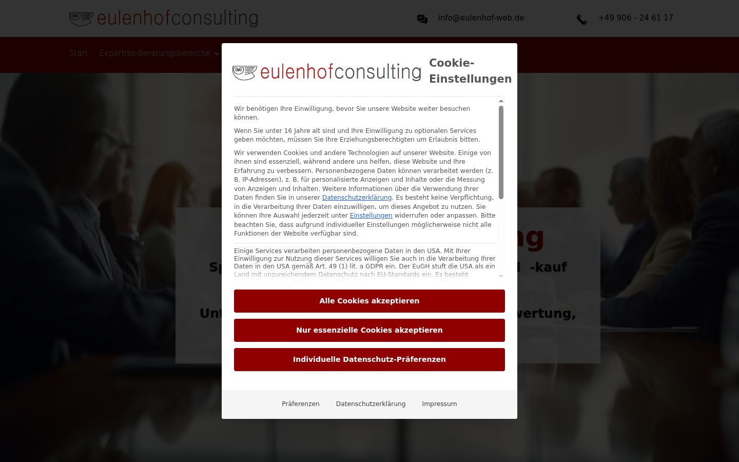 Sutikimo reklamjuostės, rodytos prieš bet kokią sąveiką, ekrano kopija