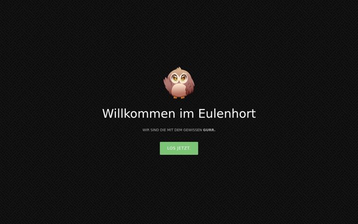 Screenshot of eulenhort.de