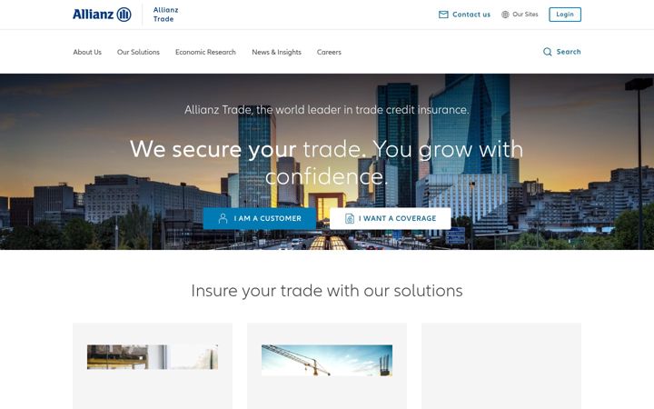 Screenshot of eulerhermes.com