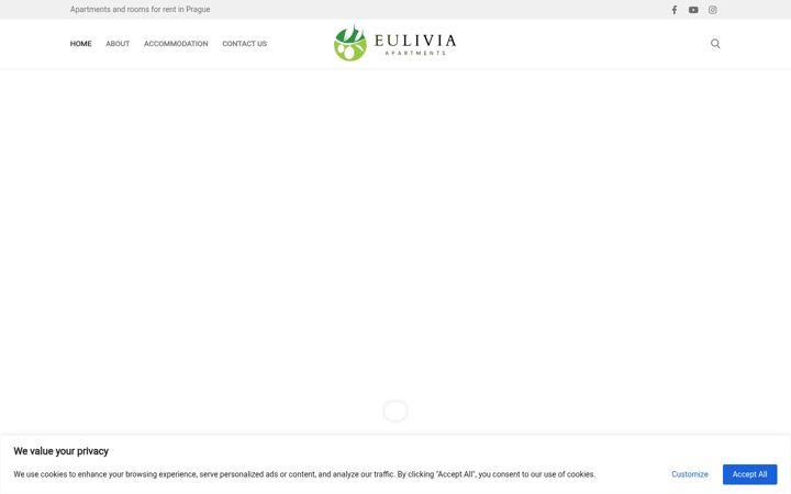Screenshot of eulivia.com