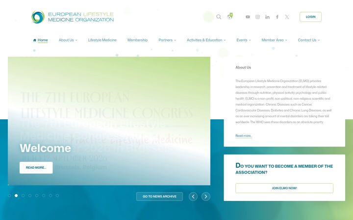 Screenshot of eulm.org