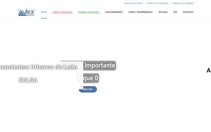 Screenshot ta' eulsa.es