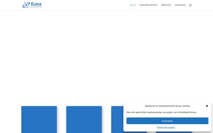 Screenshot of eulzaconsultoria.com