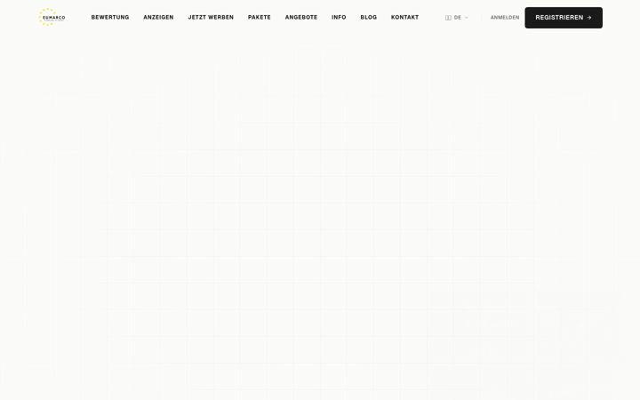 Screenshot of eumarco.com