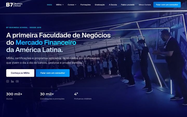 Screenshot of eumebanco.com.br