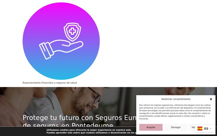 Screenshot ta' eumecarseguros.es