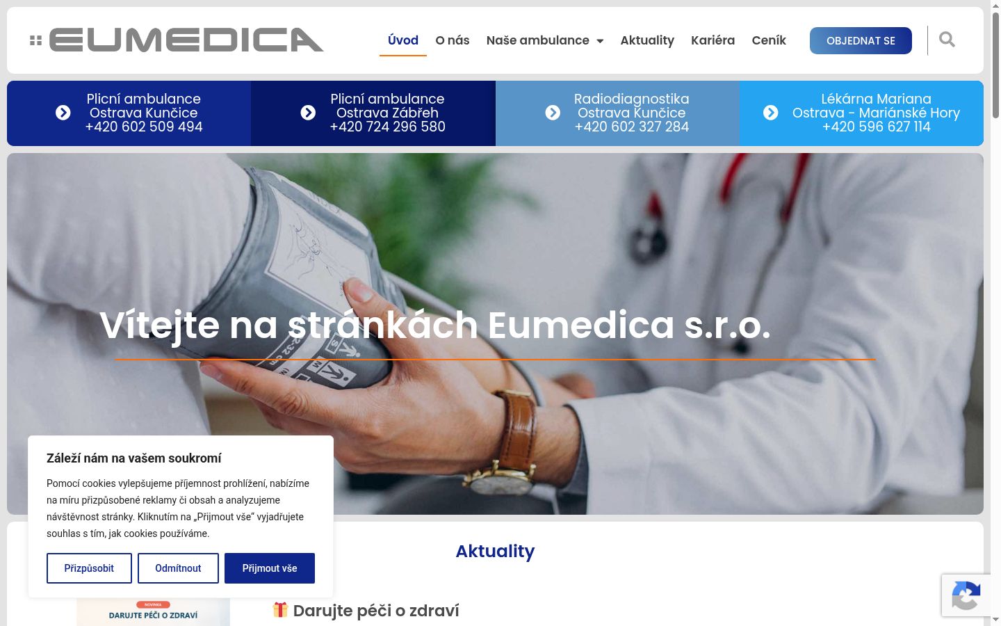 Zrzut ekranu banera zgody wyświetlanego przed jakąkolwiek interakcją