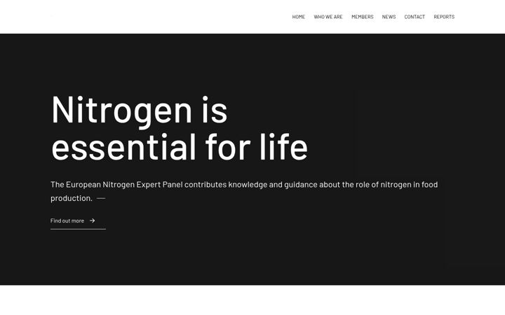 Screenshot of eunep.com