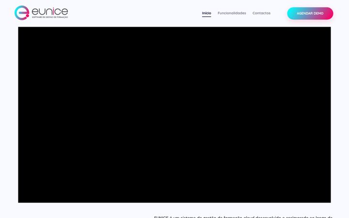 Screenshot of eunice.pt