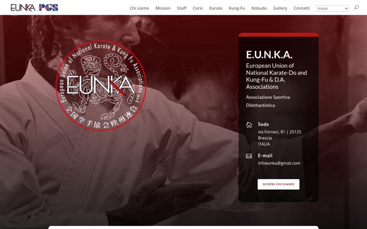 Screenshot of eunka.org