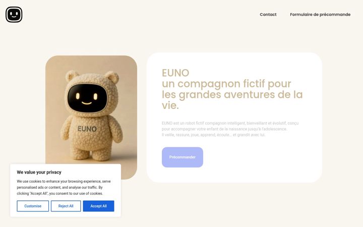 Screenshot of euno-ia.com