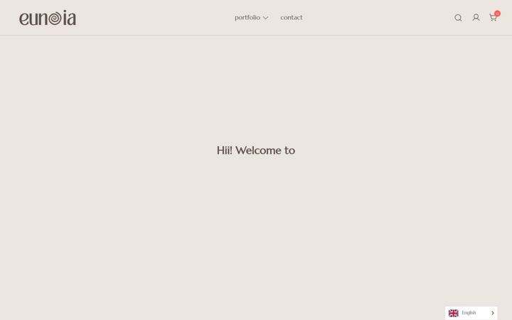 Screenshot of eunoiastyle.nl