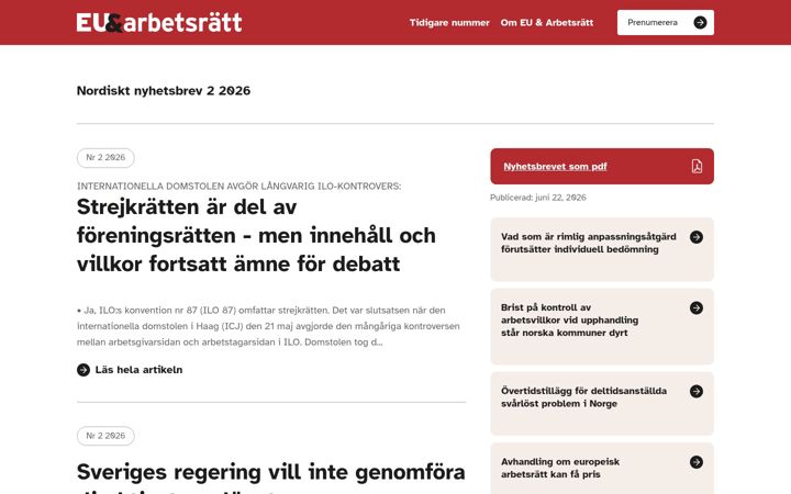 Skærmbillede af euocharbetsratt.se