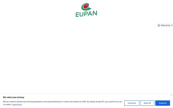 Screenshot of eupan.es