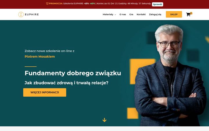 Ekrano kopija euphire.pl