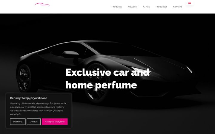 Screenshot of euphoriacar.pl