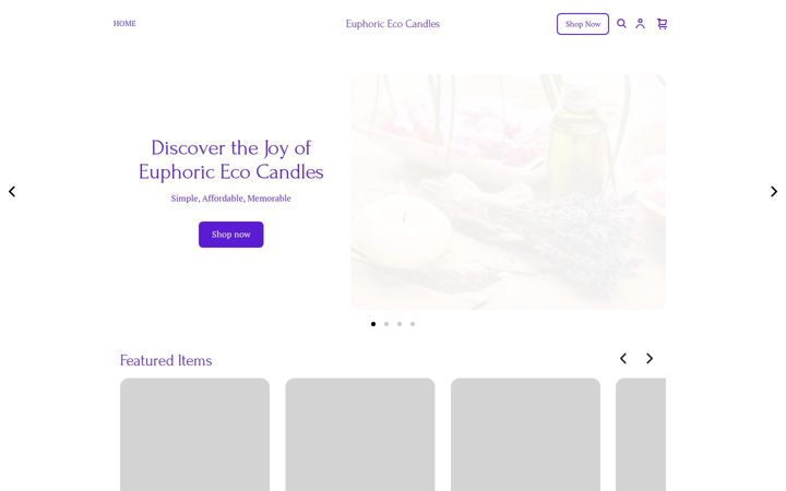 euphoricecocandles.com