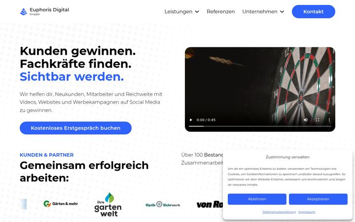 Skärmbild av euphorisdigital.ch