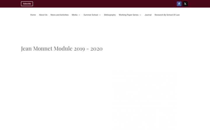 Screenshot of eupopulism.eu