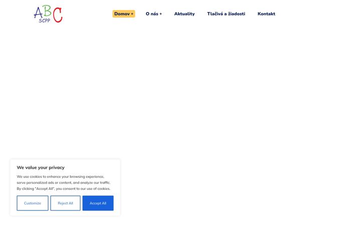 Screenshot von euporadna.sk