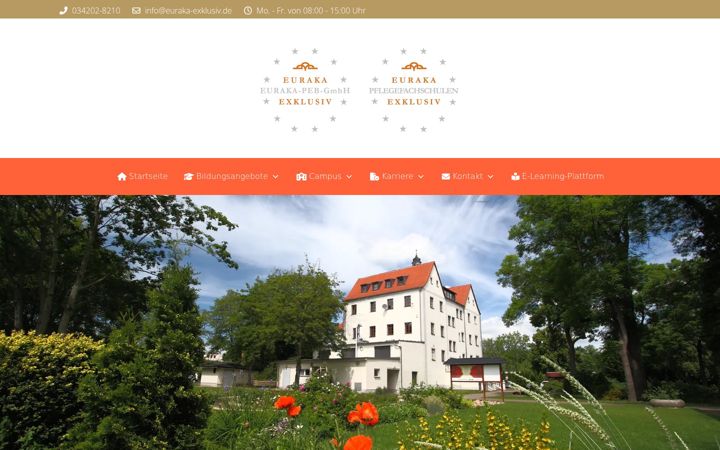 Screenshot of euraka-exklusiv.de