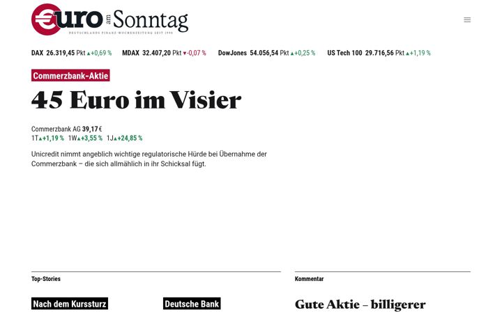 Screenshot of eurams.de