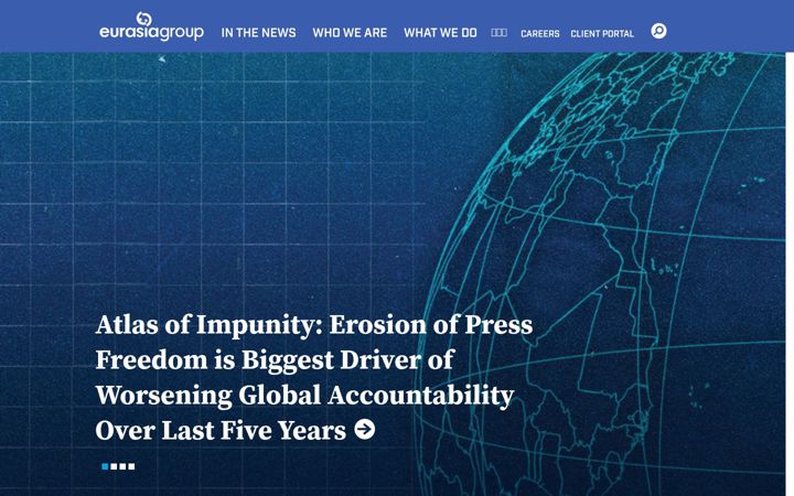 Screenshot of eurasiagroup.net