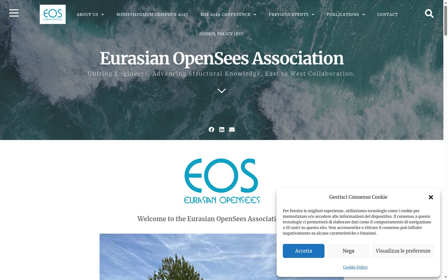 Screenshot tal-banner tal-kunsens muri qabel kwalunkwe interazzjoni