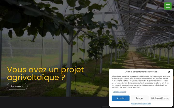 Screenshot di eurasolis.fr