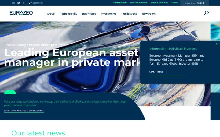 eurazeo.com
