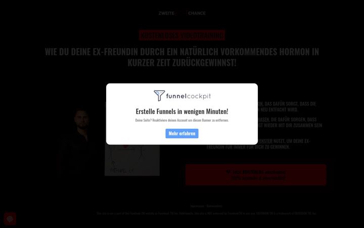 Kuvakaappaus sivustosta eure-2-chance.com