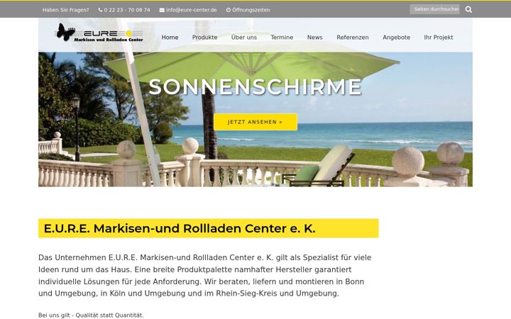 Captură de ecran a eure-center.de