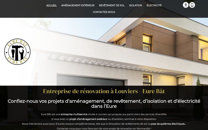Screenshot di eurebat.fr