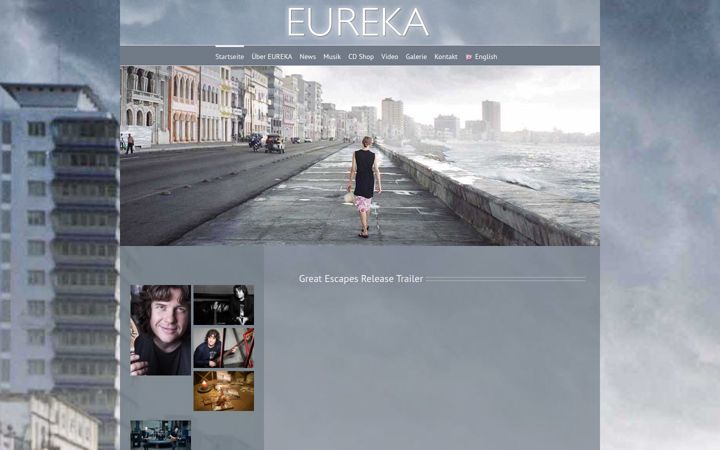 Ekrānuzņēmums no eureka-music.de