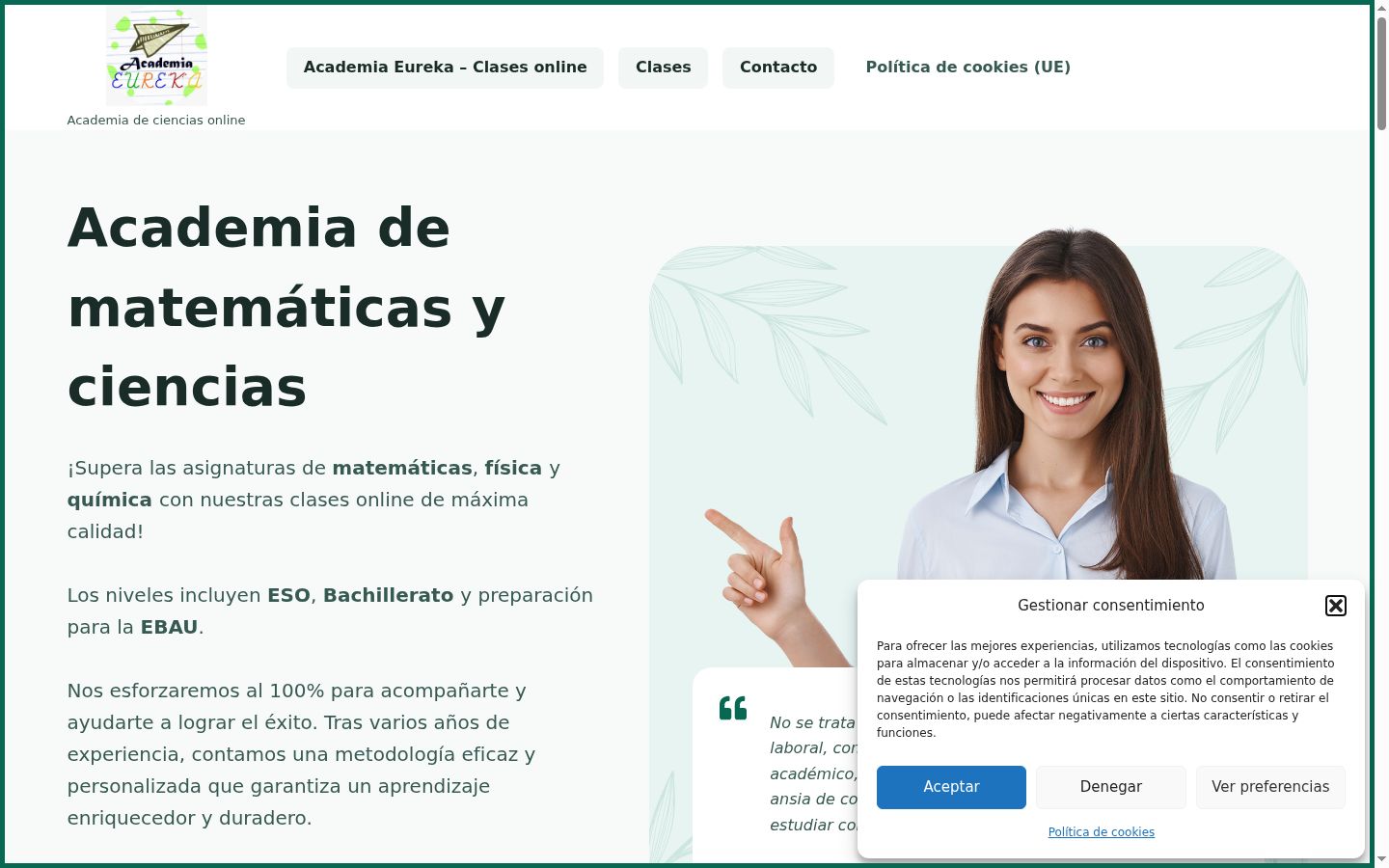 Sutikimo reklamjuostės, rodytos prieš bet kokią sąveiką, ekrano kopija