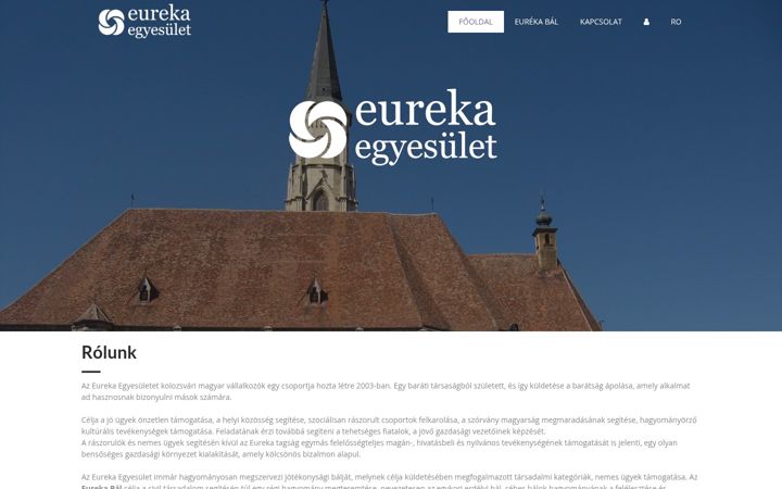 Екранна снимка на eurekaklub.ro
