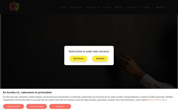 Screenshot of eurekalc.com
