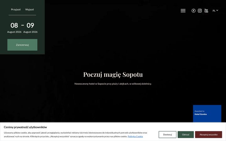 Screenshot of eurekasopot.pl