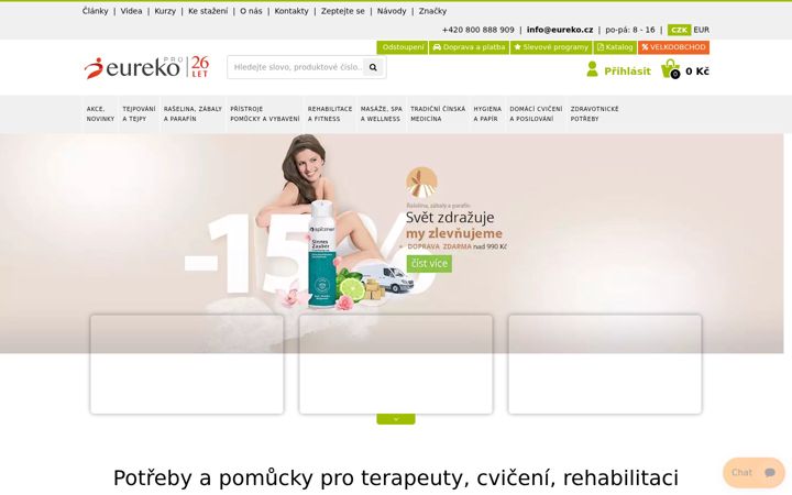 Zrzut ekranu eureko.cz