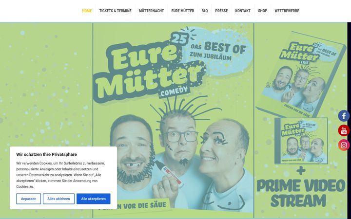 Screenshot of euremuetter.de