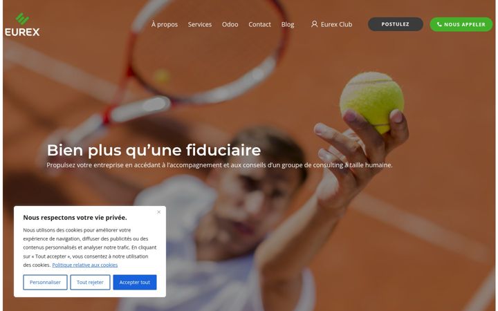 Screenshot of eurexsuisse.com