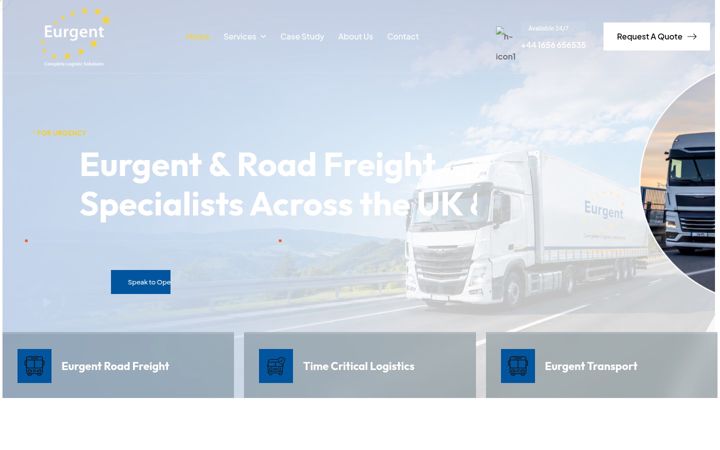 Captura de pantalla de eurgent.co.uk