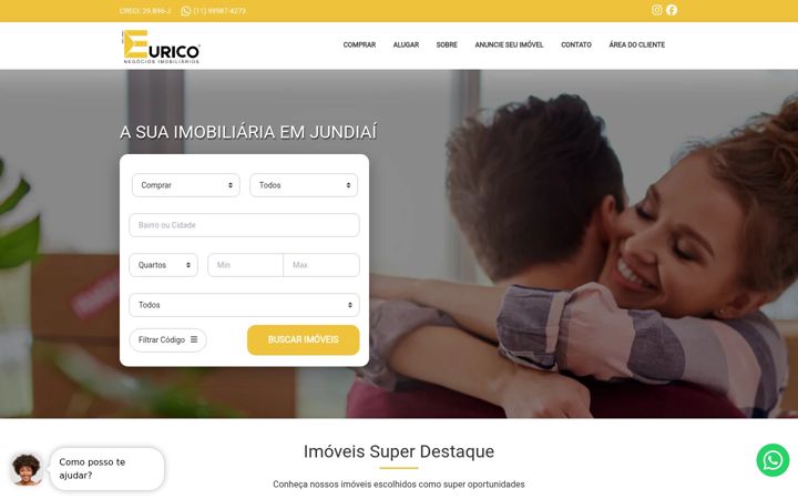 Screenshot of euricojundiai.com.br