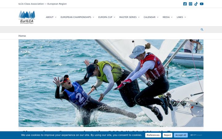Screenshot of eurilca.org